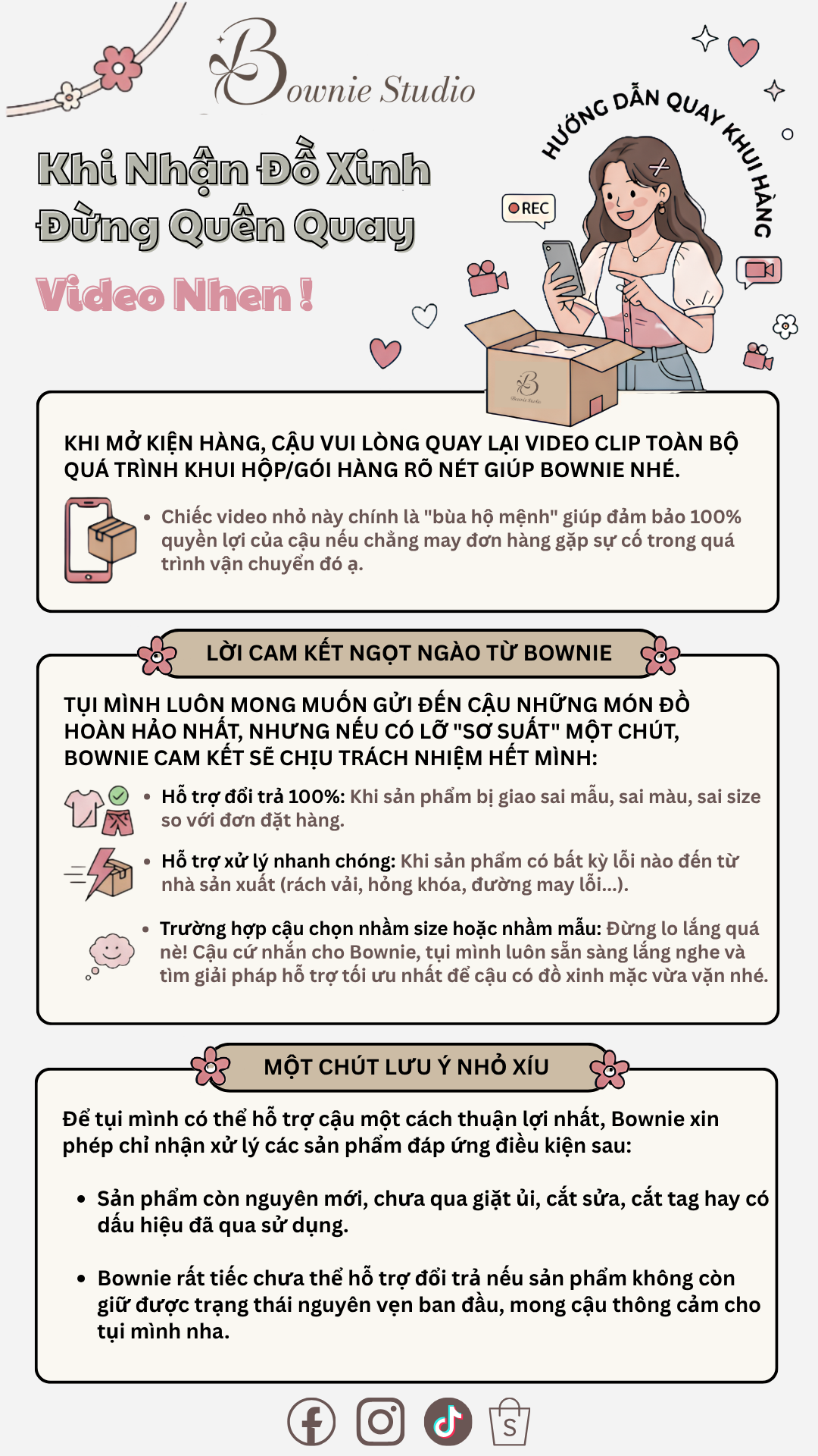 About Bownie